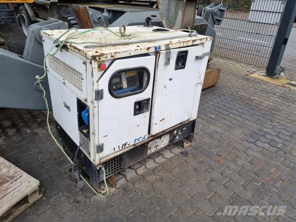 Sdmo R10 Geradores a diesel