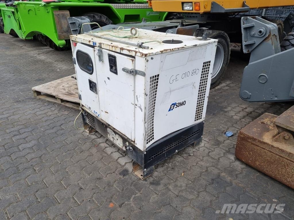 Sdmo R10 Geradores a diesel