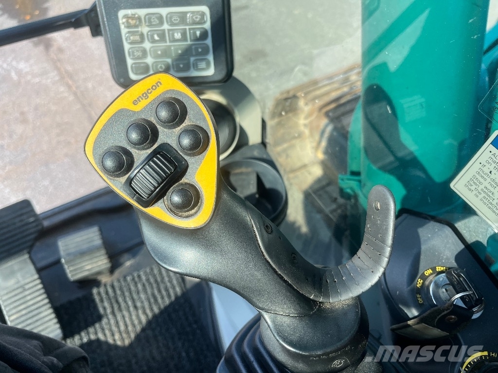 Kobelco SK 230 SR LC / Engcon, Kauha, Rasvari Гусеничные экскаваторы