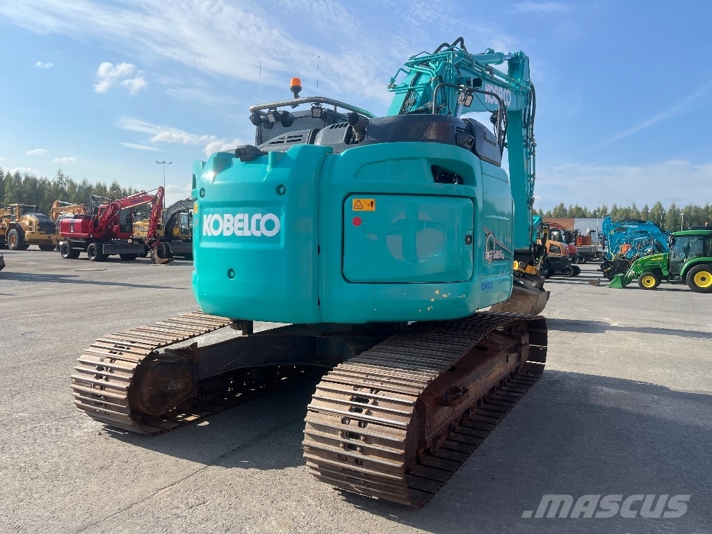 Kobelco SK 230 SR LC / Engcon, Kauha, Rasvari Гусеничные экскаваторы