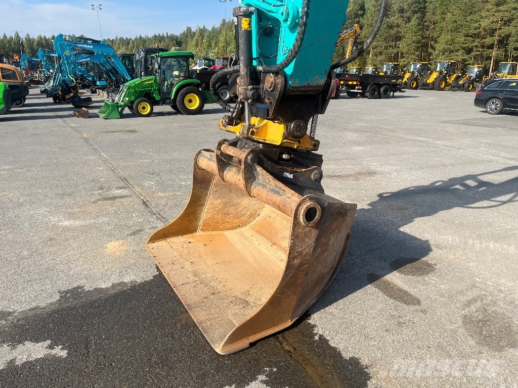 Kobelco SK 230 SR LC / Engcon, Kauha, Rasvari Гусеничные экскаваторы
