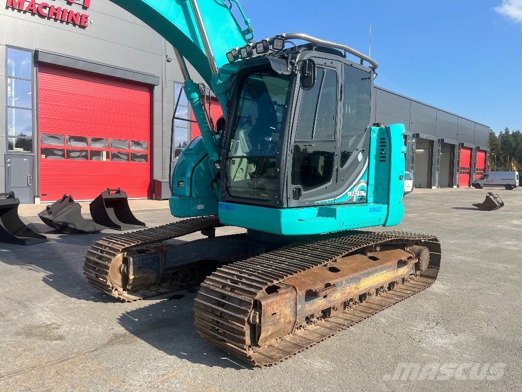Kobelco SK 230 SR LC / Engcon, Kauha, Rasvari Гусеничные экскаваторы