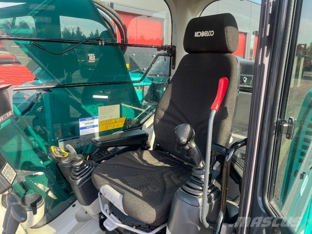 Kobelco SK 230 SR LC / Engcon, Kauha, Rasvari Гусеничные экскаваторы