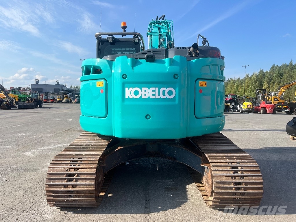 Kobelco SK 230 SR LC / Engcon, Kauha, Rasvari Гусеничные экскаваторы