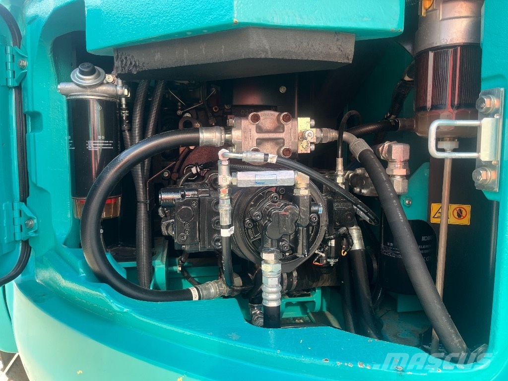 Kobelco SK 230 SR LC / Engcon, Kauha, Rasvari Гусеничные экскаваторы