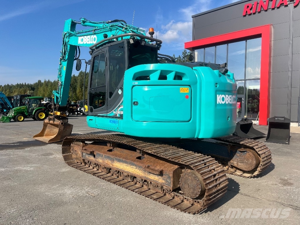 Kobelco SK 230 SR LC / Engcon, Kauha, Rasvari Гусеничные экскаваторы