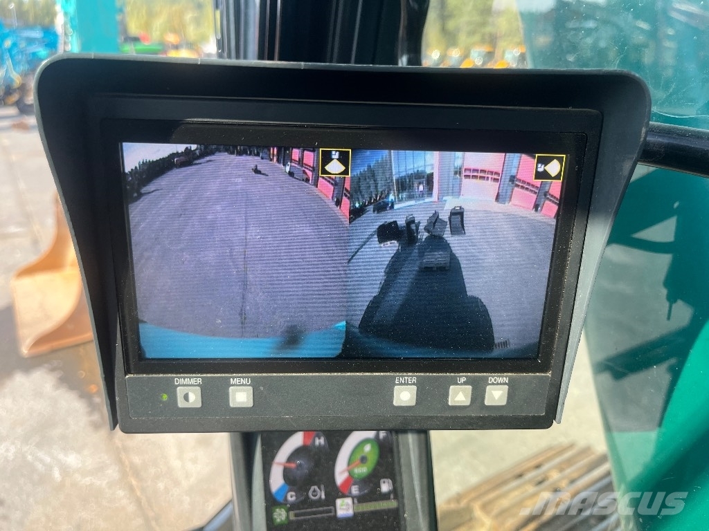Kobelco SK 230 SR LC / Engcon, Kauha, Rasvari Гусеничные экскаваторы