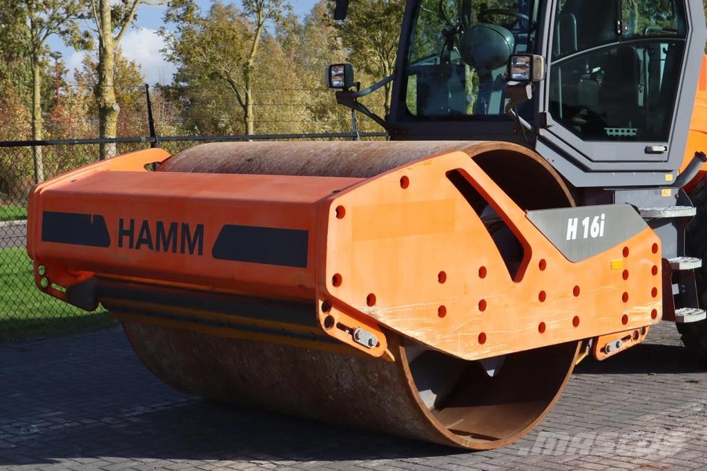 Hamm H16i | AIRCO | LOW HOURS Citi veltņi