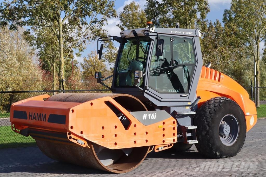 Hamm H16i | AIRCO | LOW HOURS Citi veltņi
