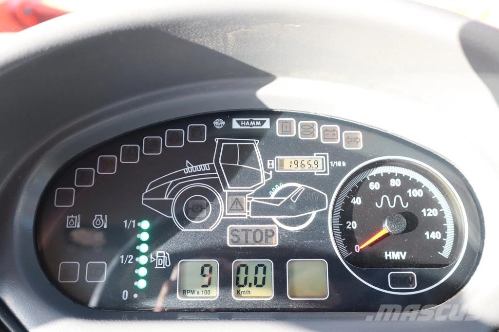 Hamm H16i | AIRCO | LOW HOURS Citi veltņi