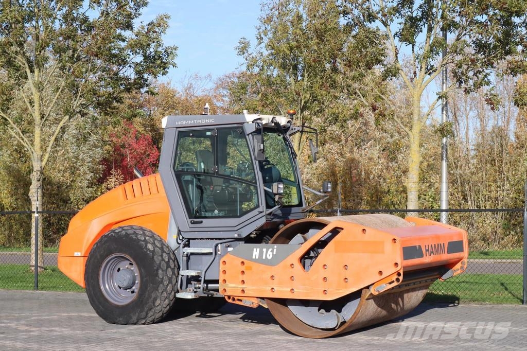 Hamm H16i | AIRCO | LOW HOURS Citi veltņi