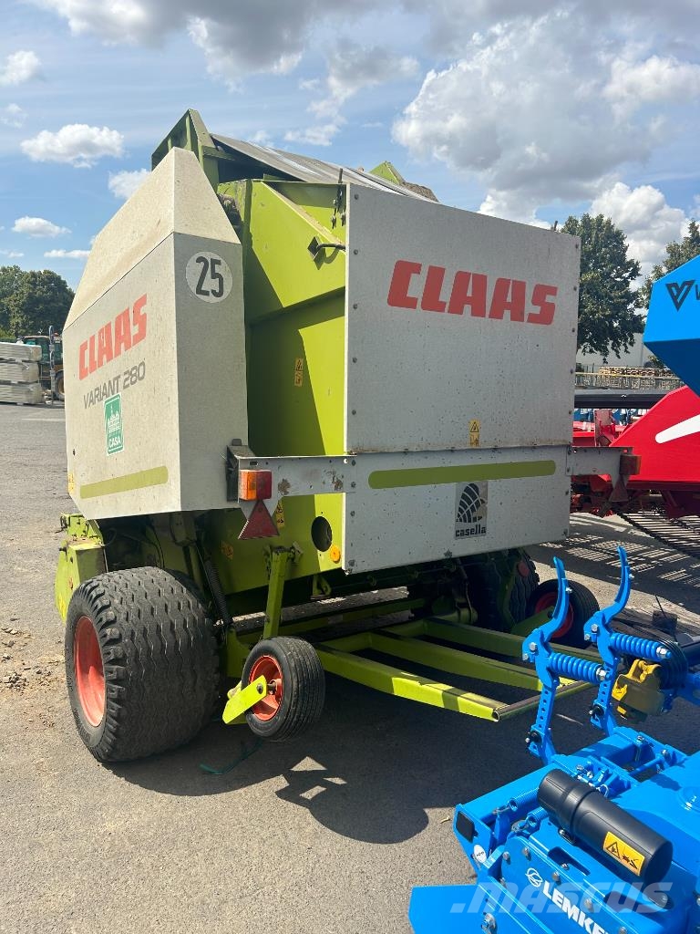 CLAAS Variant 280 Presse à balle ronde