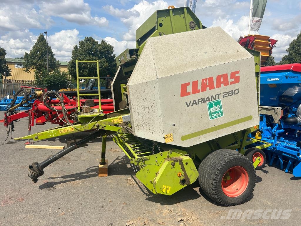 CLAAS Variant 280 Pyöröpaalaimet