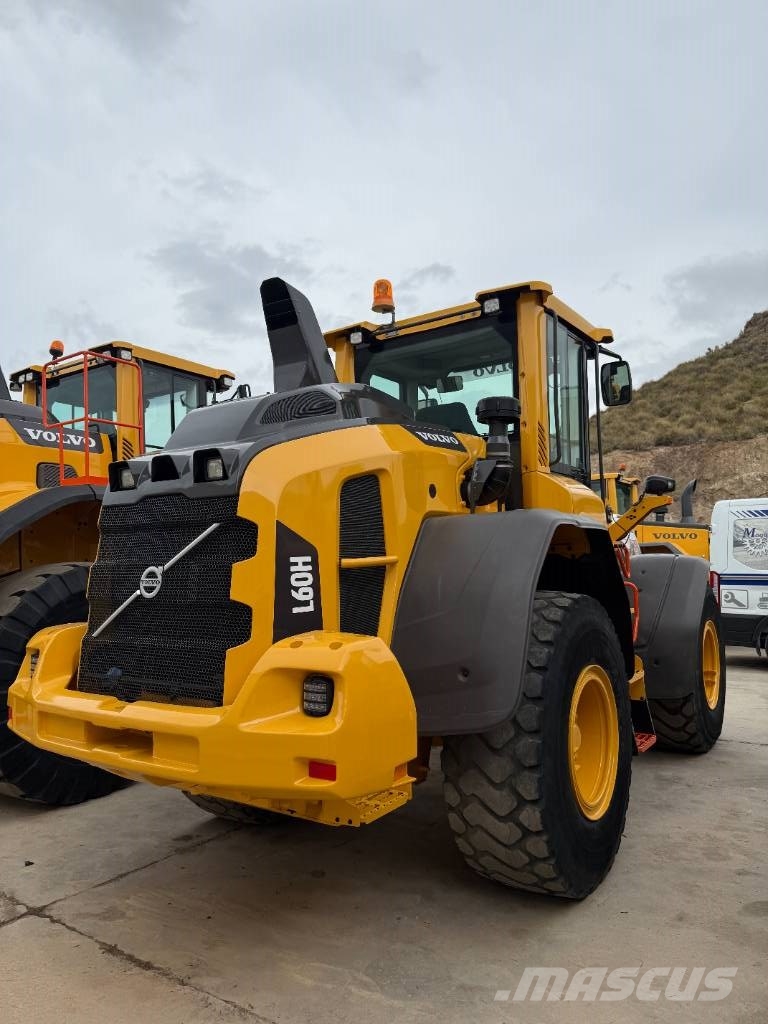 Volvo L 60 H Gumikerekes homlokrakodók