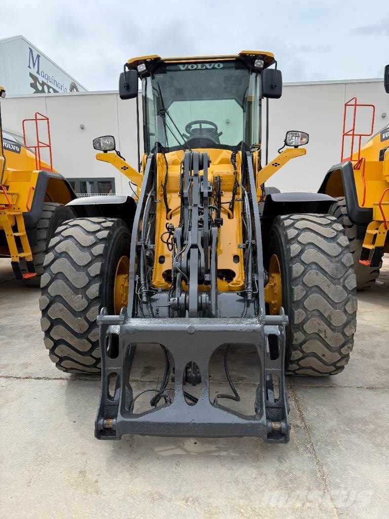 Volvo L 60 H Gumikerekes homlokrakodók