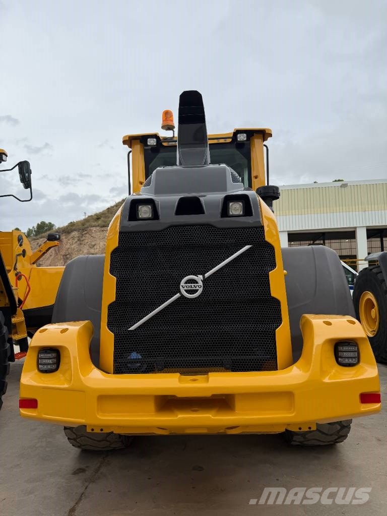 Volvo L 60 H Gumikerekes homlokrakodók