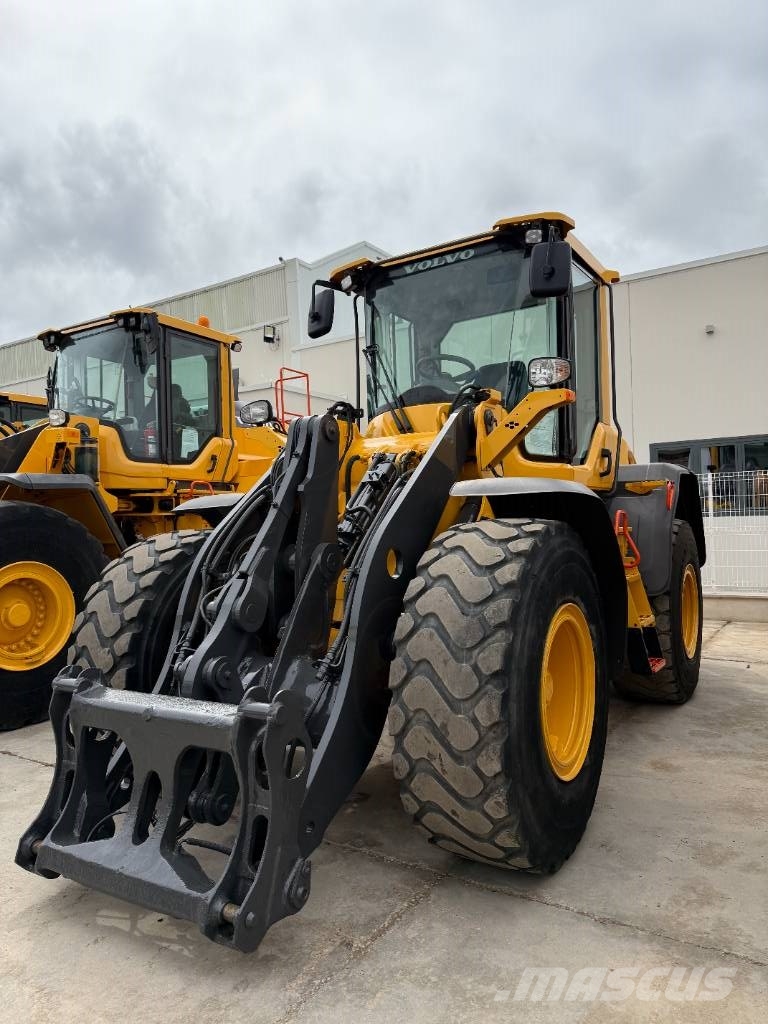 Volvo L 60 H Gumikerekes homlokrakodók