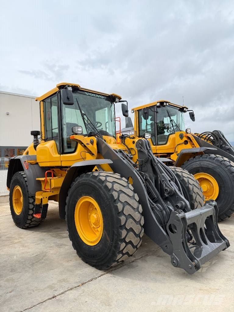 Volvo L 60 H Gumikerekes homlokrakodók