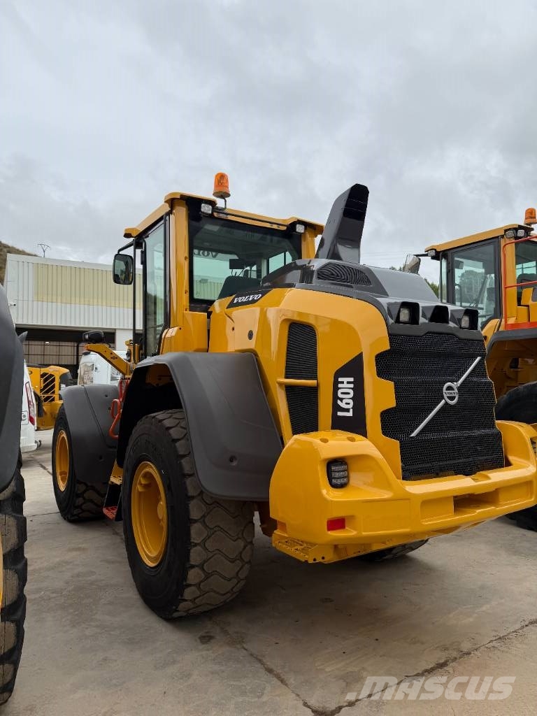 Volvo L 60 H Gumikerekes homlokrakodók