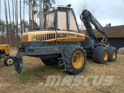 Ponsse Ergo 6W Харвестери