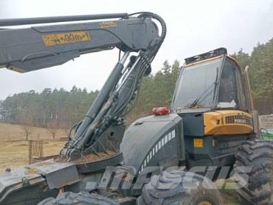 Ponsse Ergo 6W Харвестери