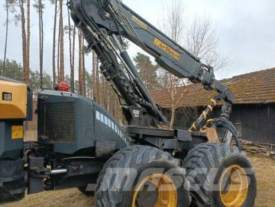 Ponsse Ergo 6W Харвестери