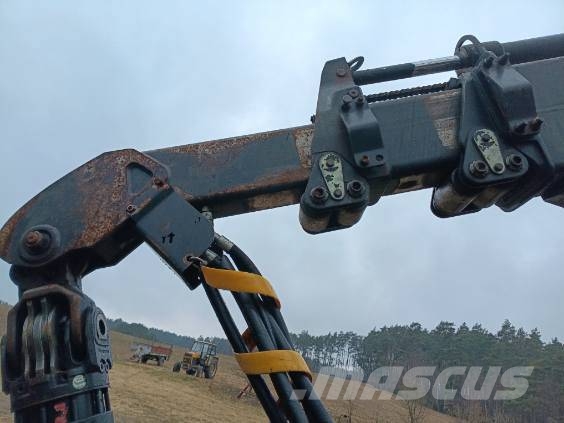 Ponsse Ergo 6W Харвестери