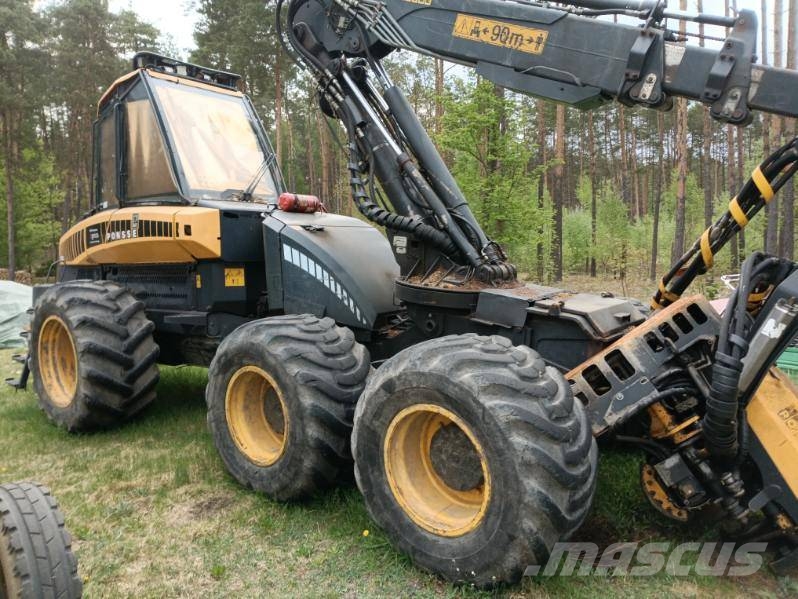 Ponsse Ergo 6W Харвестери