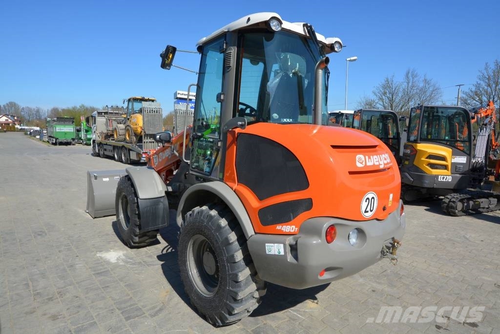 Weycor (Atlas) AR 480 Tele Pyöräkuormaajat