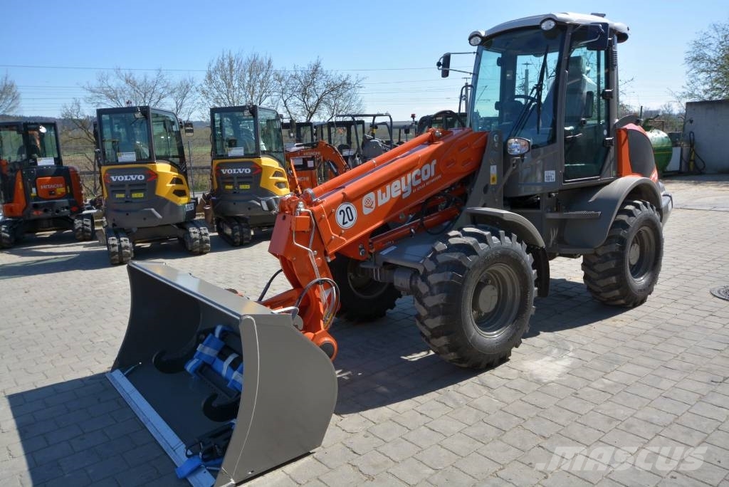 Weycor (Atlas) AR 480 Tele Pyöräkuormaajat