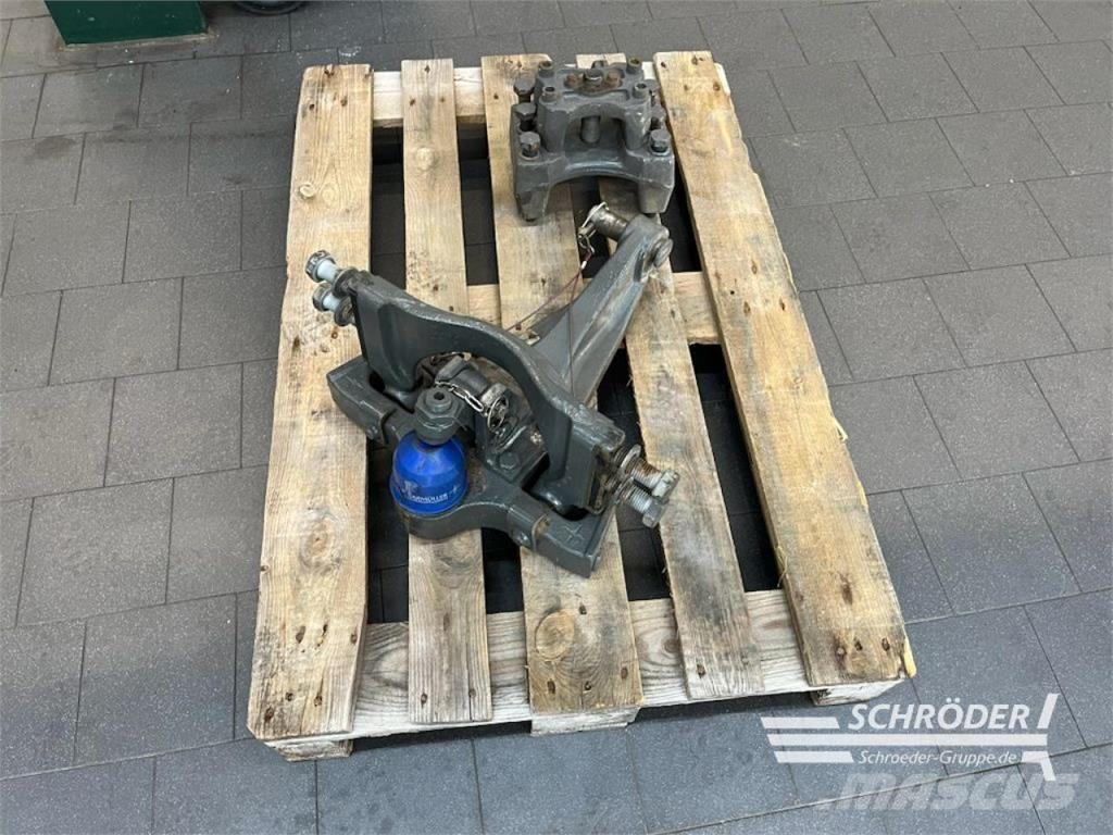 Fendt ZUGKUGELKUPPLUNG K80 KURZ 其他曳引機配件