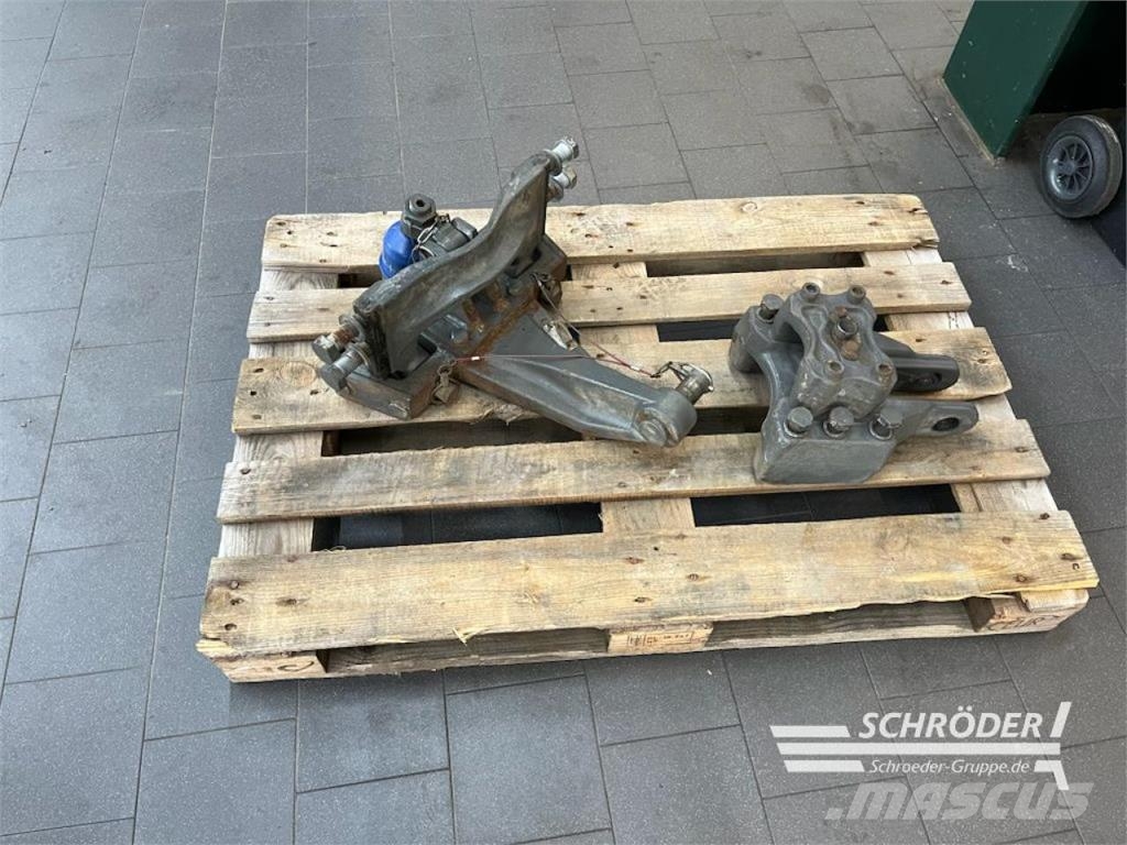 Fendt ZUGKUGELKUPPLUNG K80 KURZ 其他曳引機配件