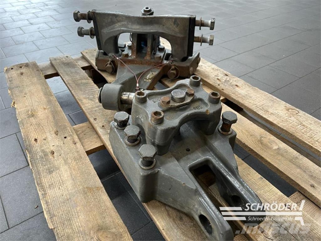 Fendt ZUGKUGELKUPPLUNG K80 KURZ 其他曳引機配件