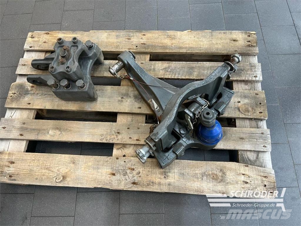 Fendt ZUGKUGELKUPPLUNG K80 KURZ 其他曳引機配件