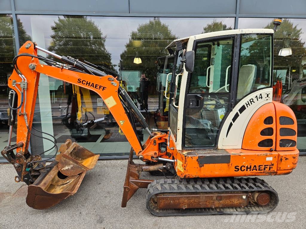 Schaeff HR 14 Minigravemaskiner