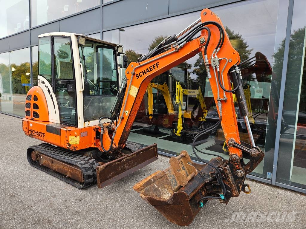 Schaeff HR 14 Minigravemaskiner