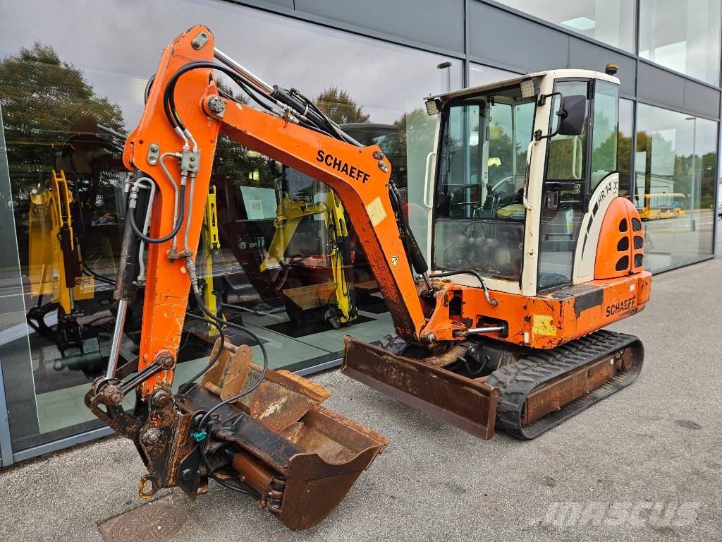 Schaeff HR 14 Minigravemaskiner