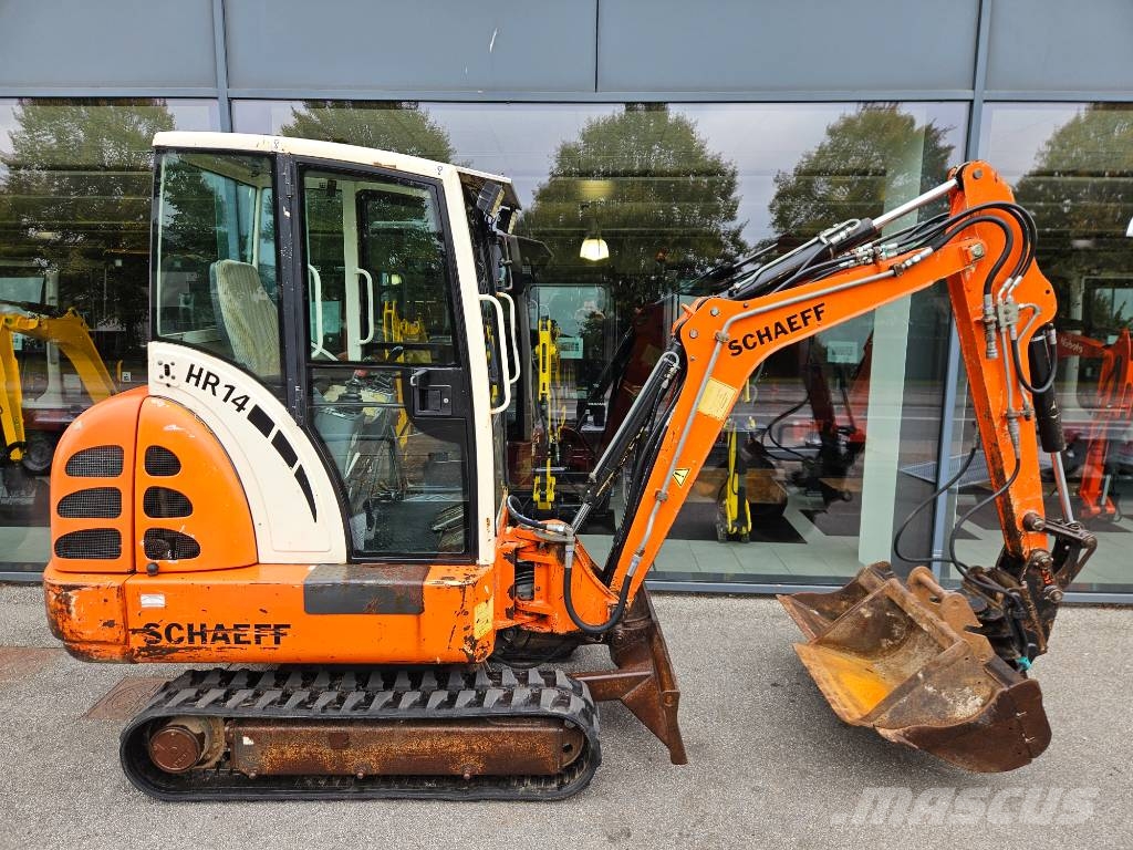 Schaeff HR 14 Minigravemaskiner