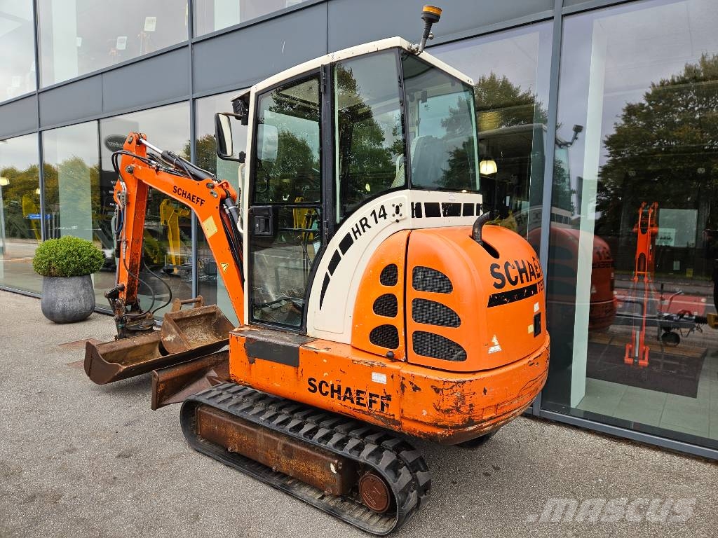 Schaeff HR 14 Minigravemaskiner
