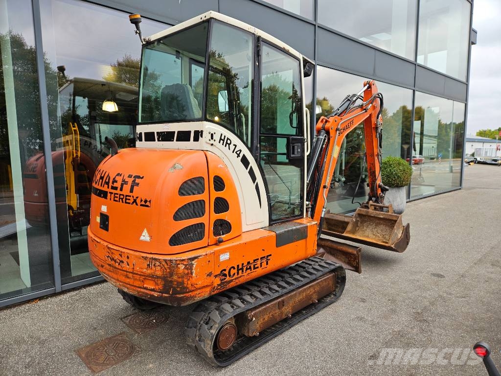 Schaeff HR 14 Minigravemaskiner