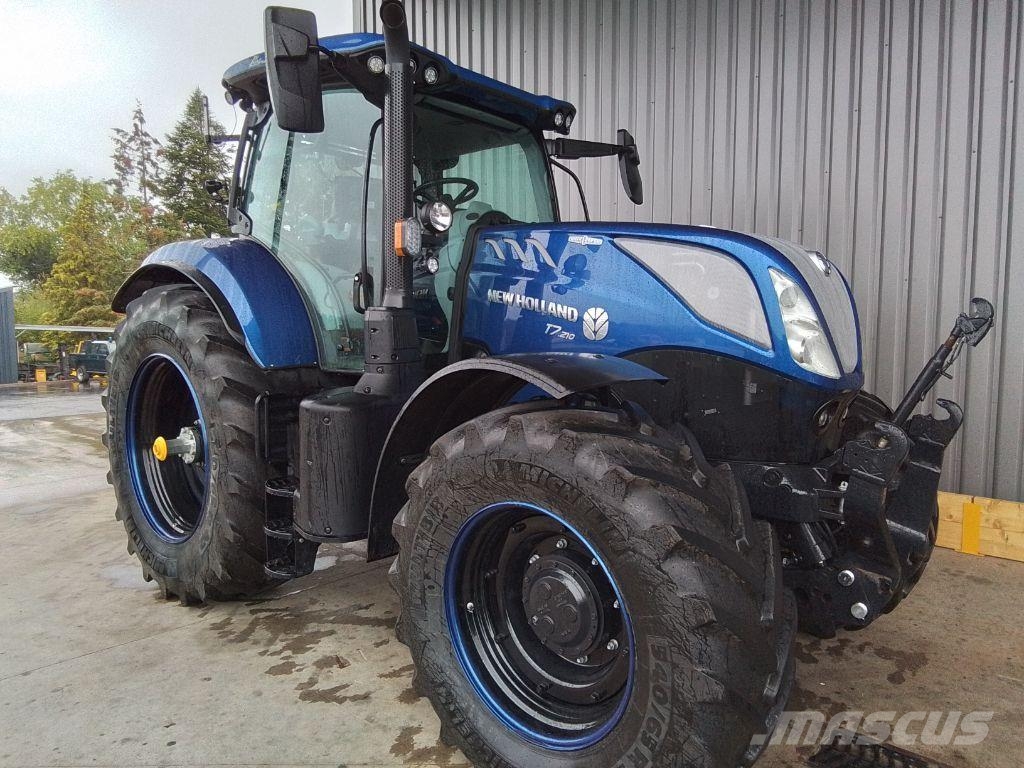 New Holland T7-210 auto command blue power Traktorid