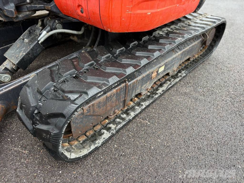 Kubota U 48-4 Mini bageri < 7t