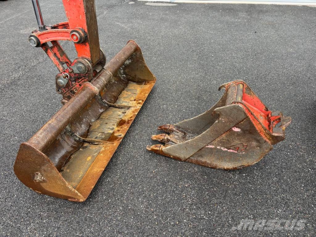 Kubota U 48-4 Mini excavators < 7t (Mini diggers)