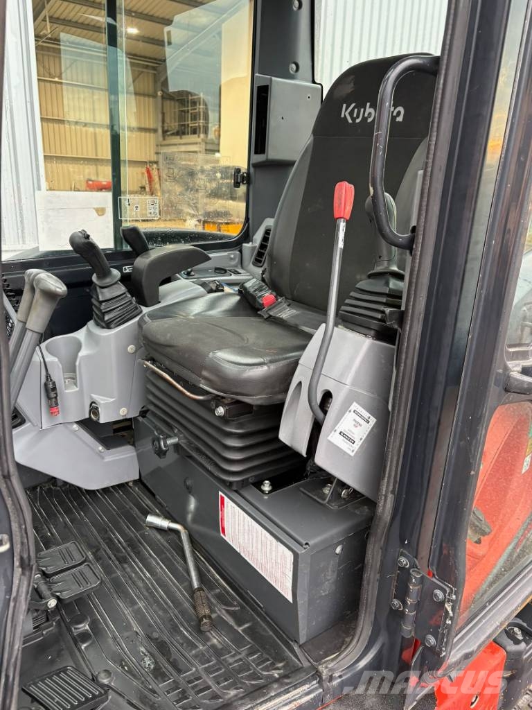 Kubota U 48-4 Mini excavators < 7t (Mini diggers)