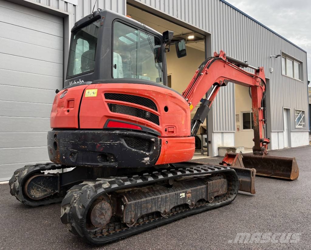 Kubota U 48-4 Mini excavators < 7t (Mini diggers)