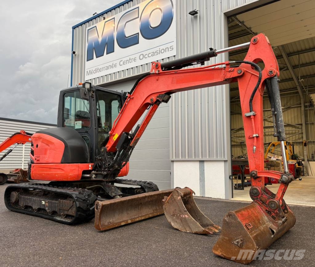 Kubota U 48-4 Mini excavators < 7t (Mini diggers)