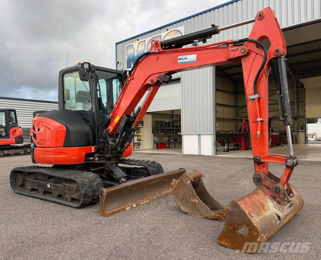 Kubota U 48-4 Mini bageri < 7t