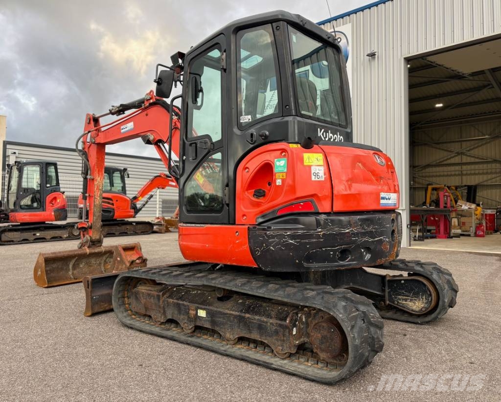 Kubota U 48-4 Mini bageri < 7t