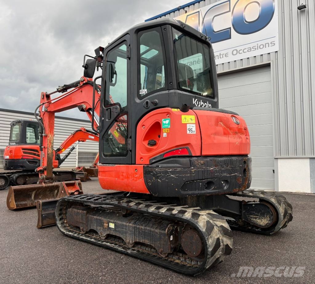 Kubota U 48-4 Mini excavators < 7t (Mini diggers)