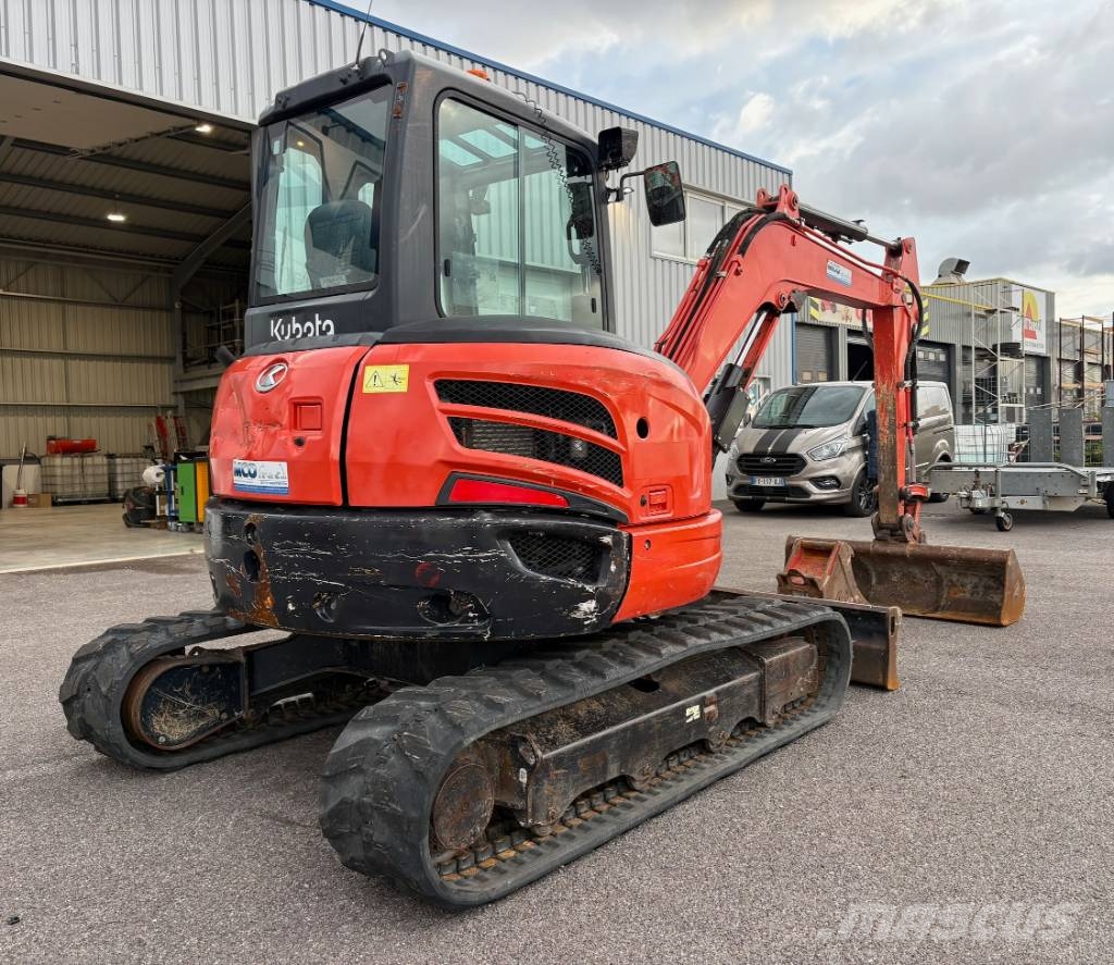 Kubota U 48-4 Mini bageri < 7t